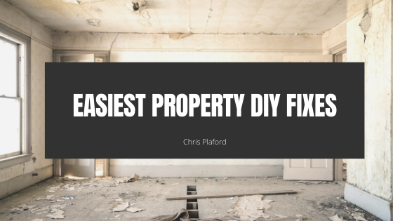 Easiest Property DIY Fixes - Chris Plaford - Wilmington, North Carolina