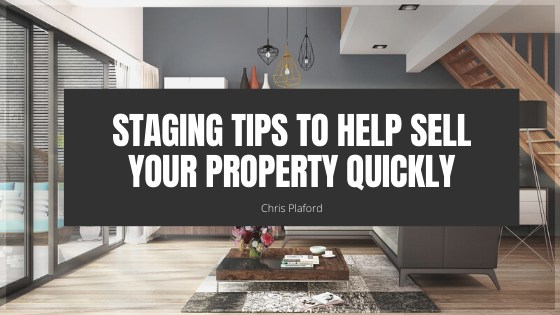 Staging Tips to Help Sell Your Property Quickly