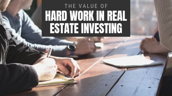 Hard Work Real Estate Investing Chris Plaford